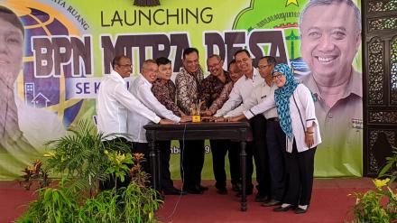 Launching BPN Mitra Desa